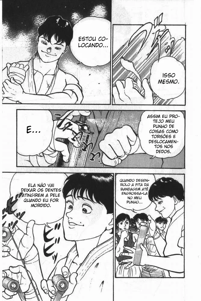 Baki: O Grappler capitulo 2 pagina 9