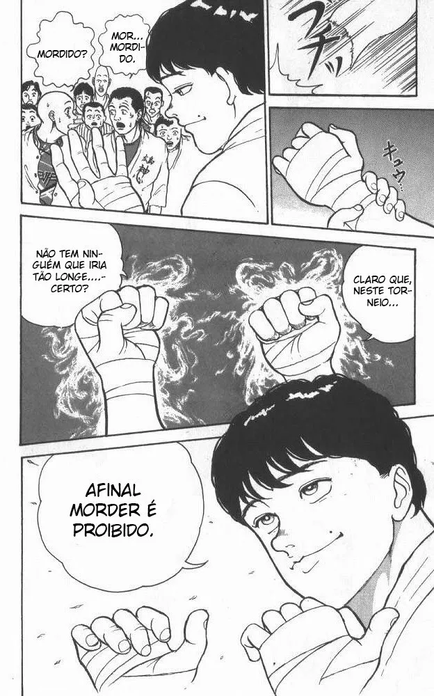 Baki: O Grappler capitulo 2 pagina 10