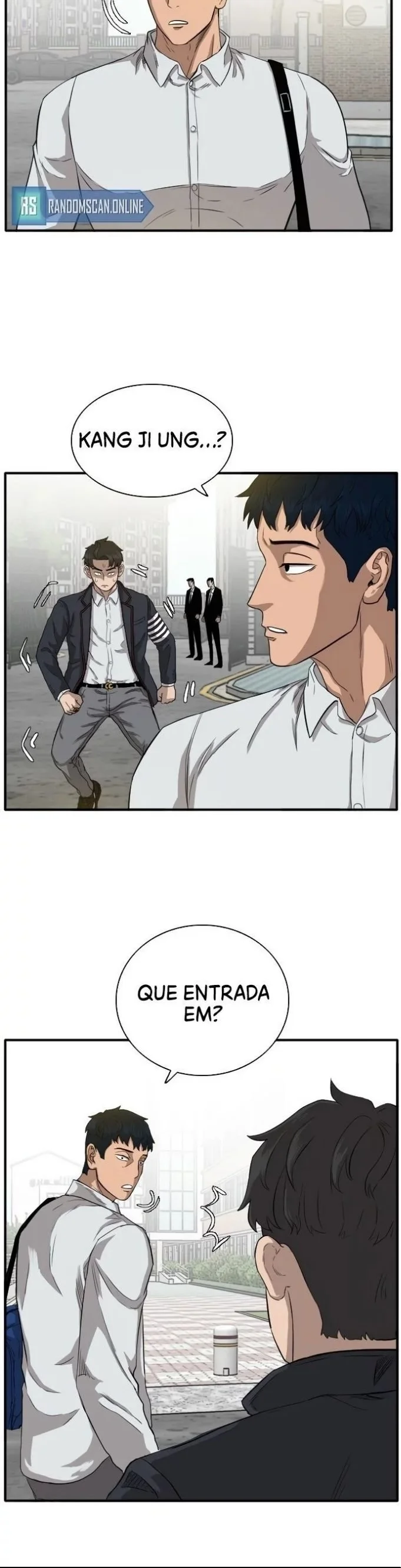 Bad guy capitulo 18 pagina 3