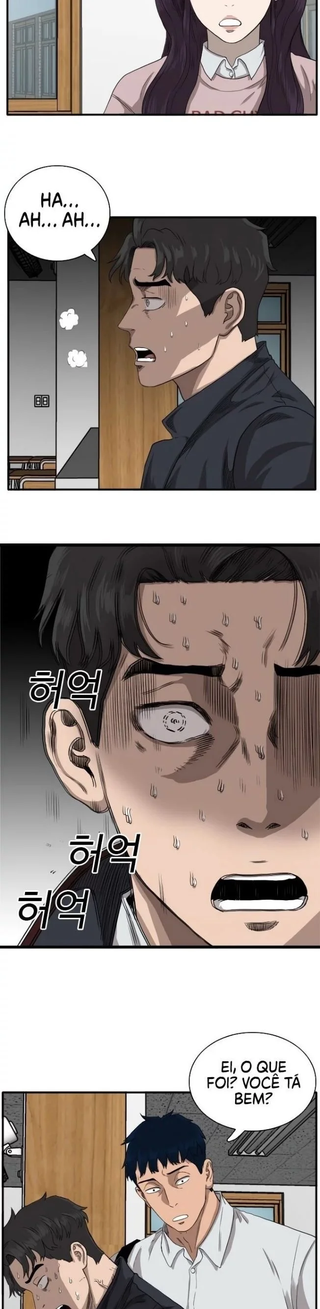 Bad guy capitulo 18 pagina 35
