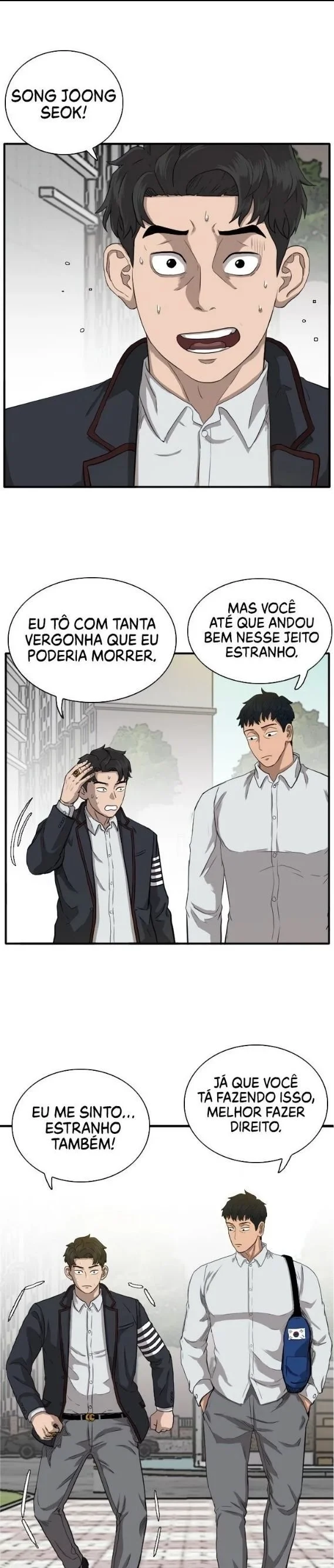 Bad guy capitulo 18 pagina 4