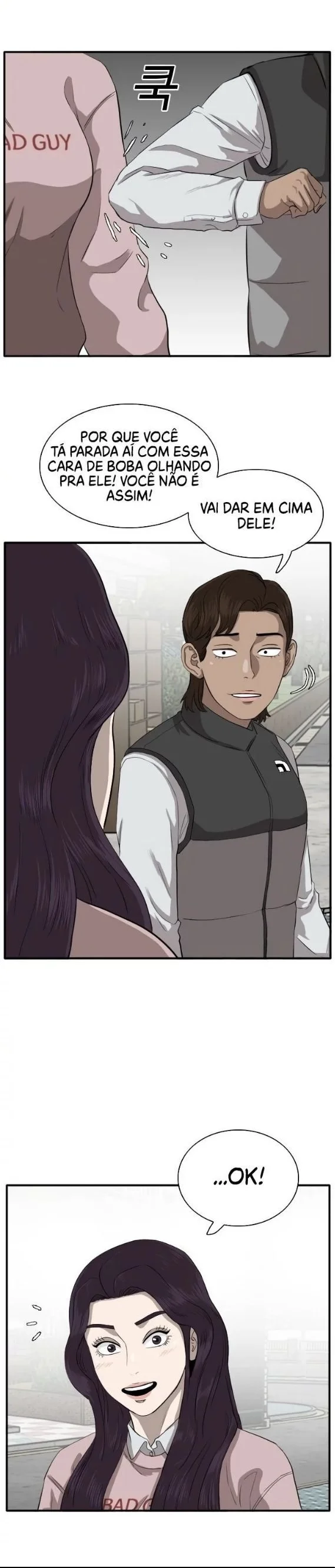 Bad guy capitulo 18 pagina 6