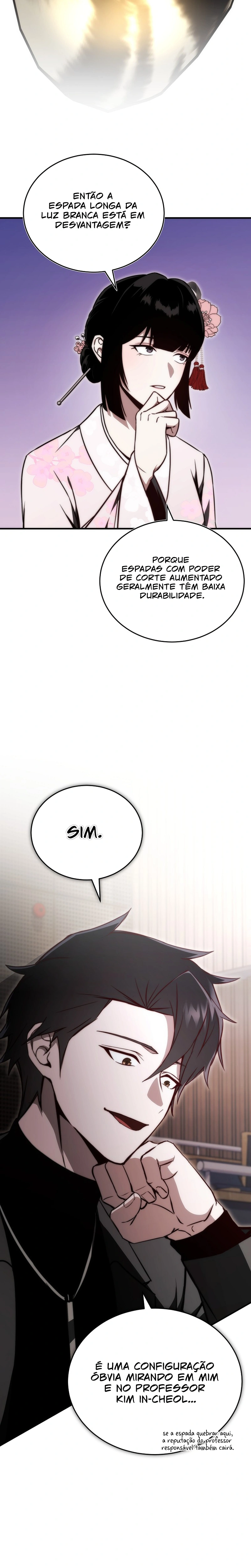 O Regressor Faz Tudo capitulo 20 pagina 33