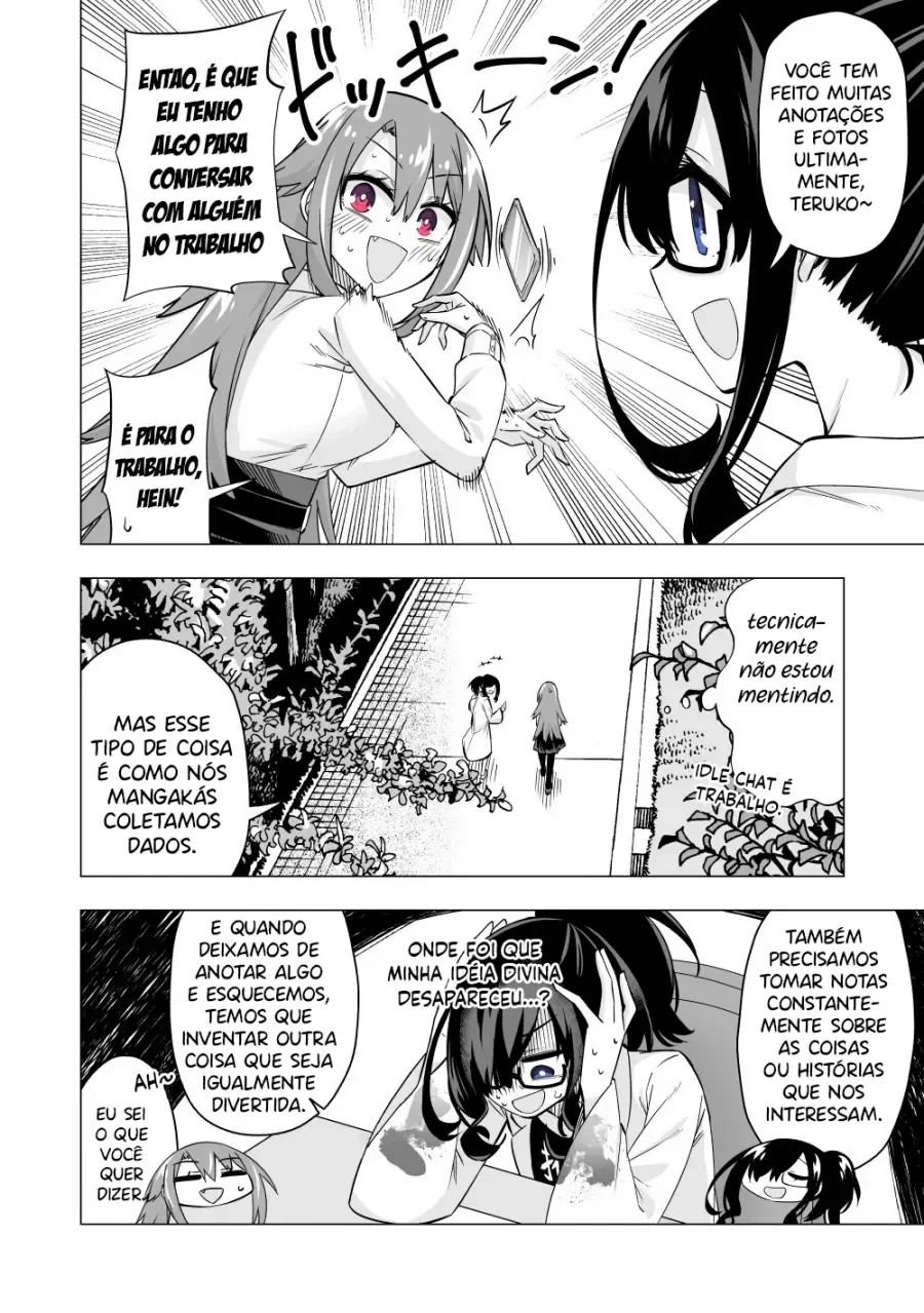 Meu Melhor Amigo Apaixonou-se Por Minha Persona de Vtuber capitulo 14 pagina 2