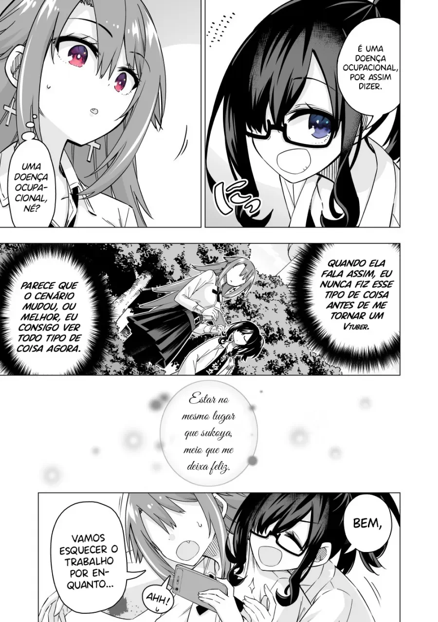 Meu Melhor Amigo Apaixonou-se Por Minha Persona de Vtuber capitulo 14 pagina 3