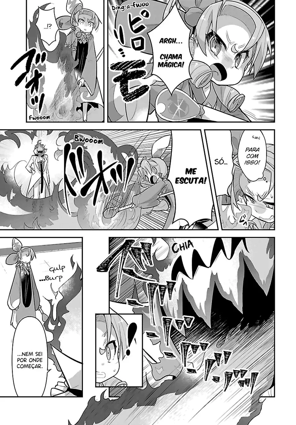 A Goblinha JÃ¡ EstÃ¡ Muito Forte capitulo 13 pagina 11