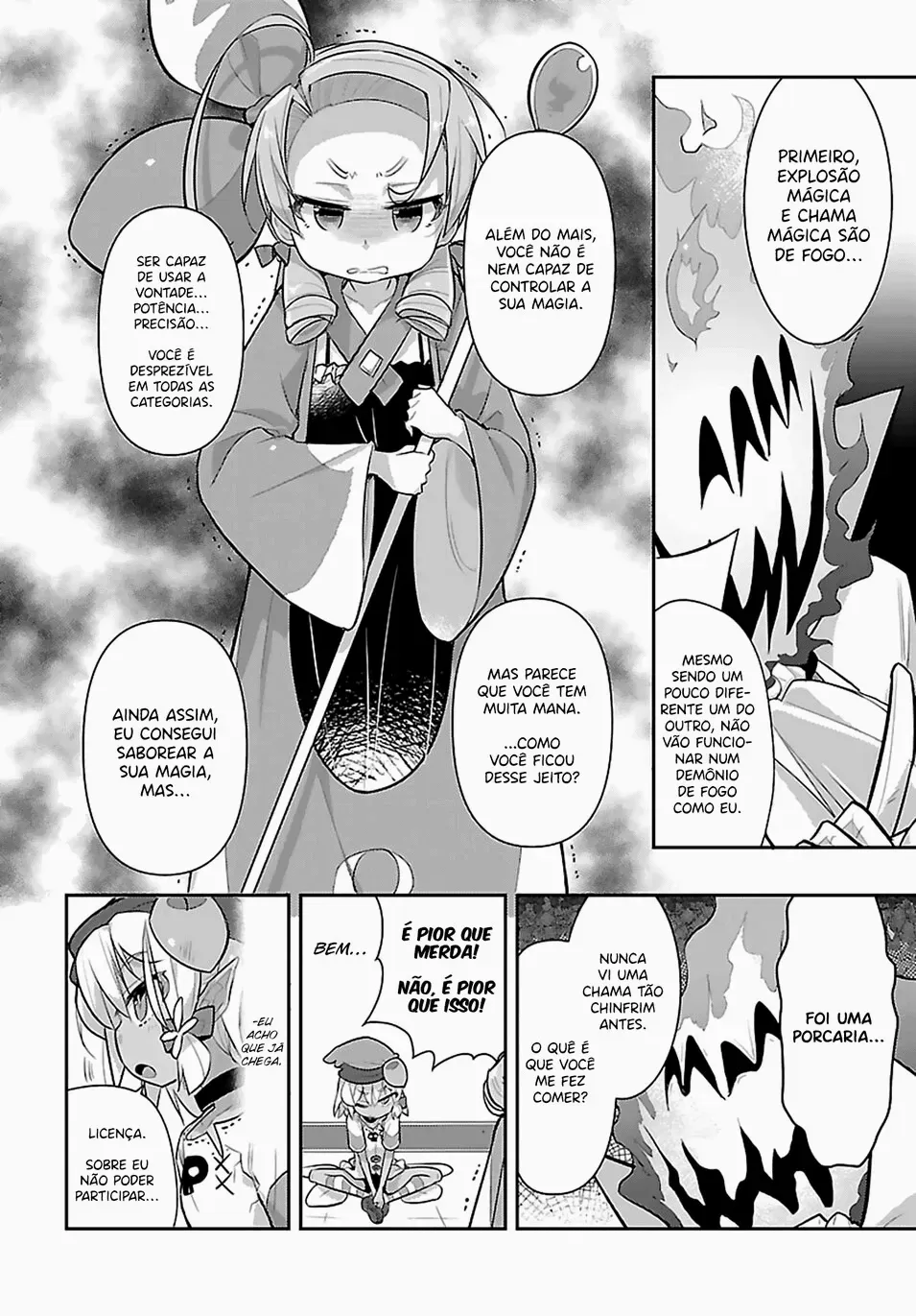 A Goblinha JÃ¡ EstÃ¡ Muito Forte capitulo 13 pagina 12