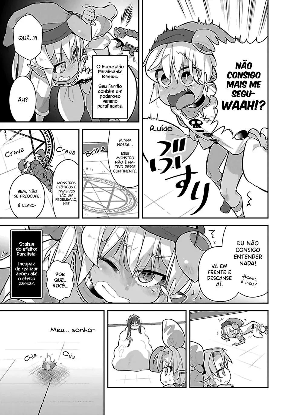 A Goblinha JÃ¡ EstÃ¡ Muito Forte capitulo 13 pagina 13