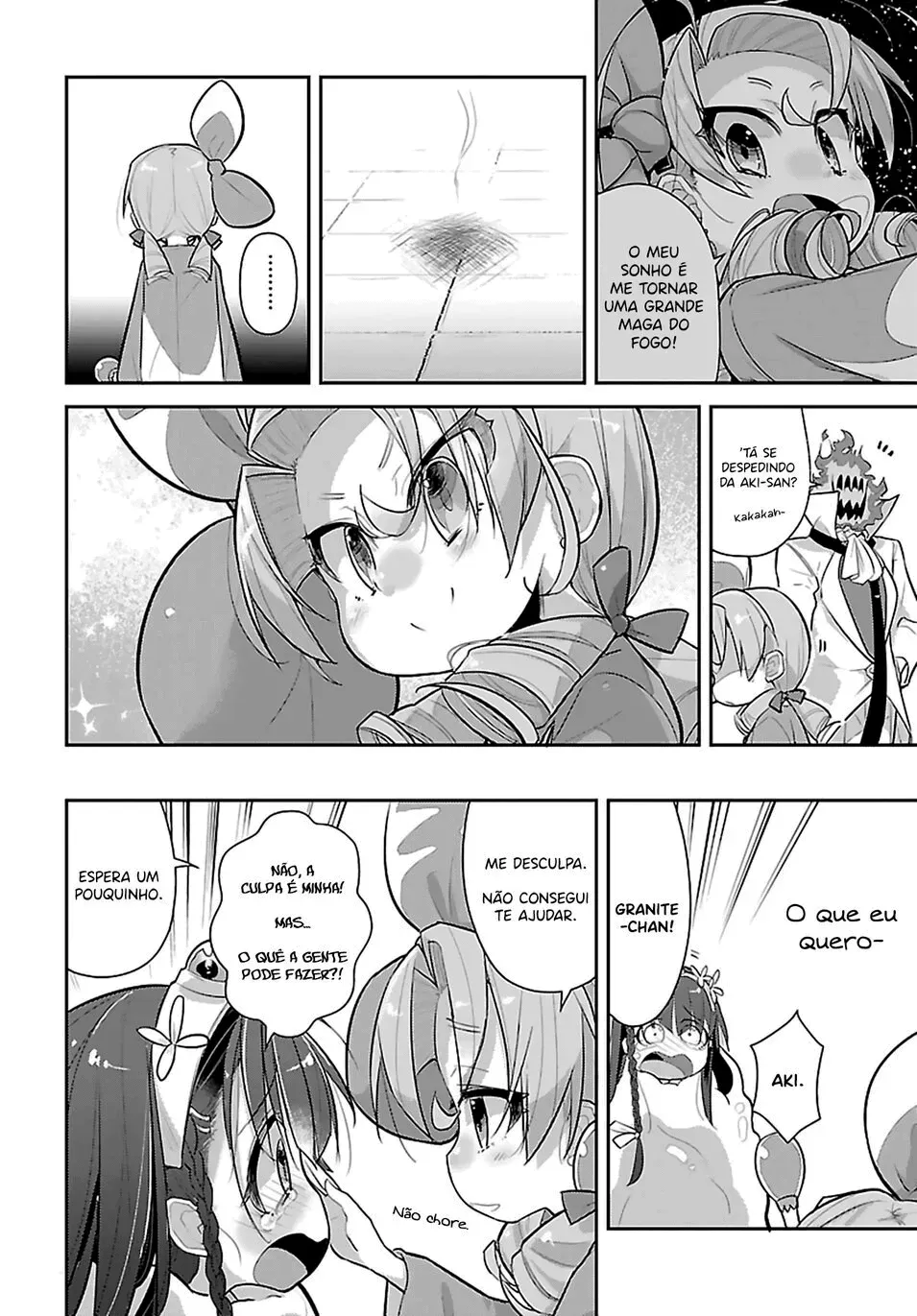 A Goblinha JÃ¡ EstÃ¡ Muito Forte capitulo 13 pagina 14