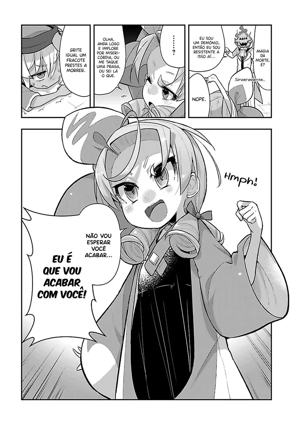 A Goblinha JÃ¡ EstÃ¡ Muito Forte capitulo 13 pagina 16