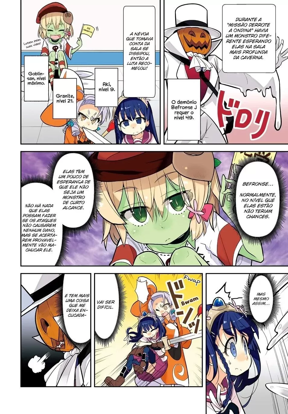 A Goblinha JÃ¡ EstÃ¡ Muito Forte capitulo 13 pagina 2