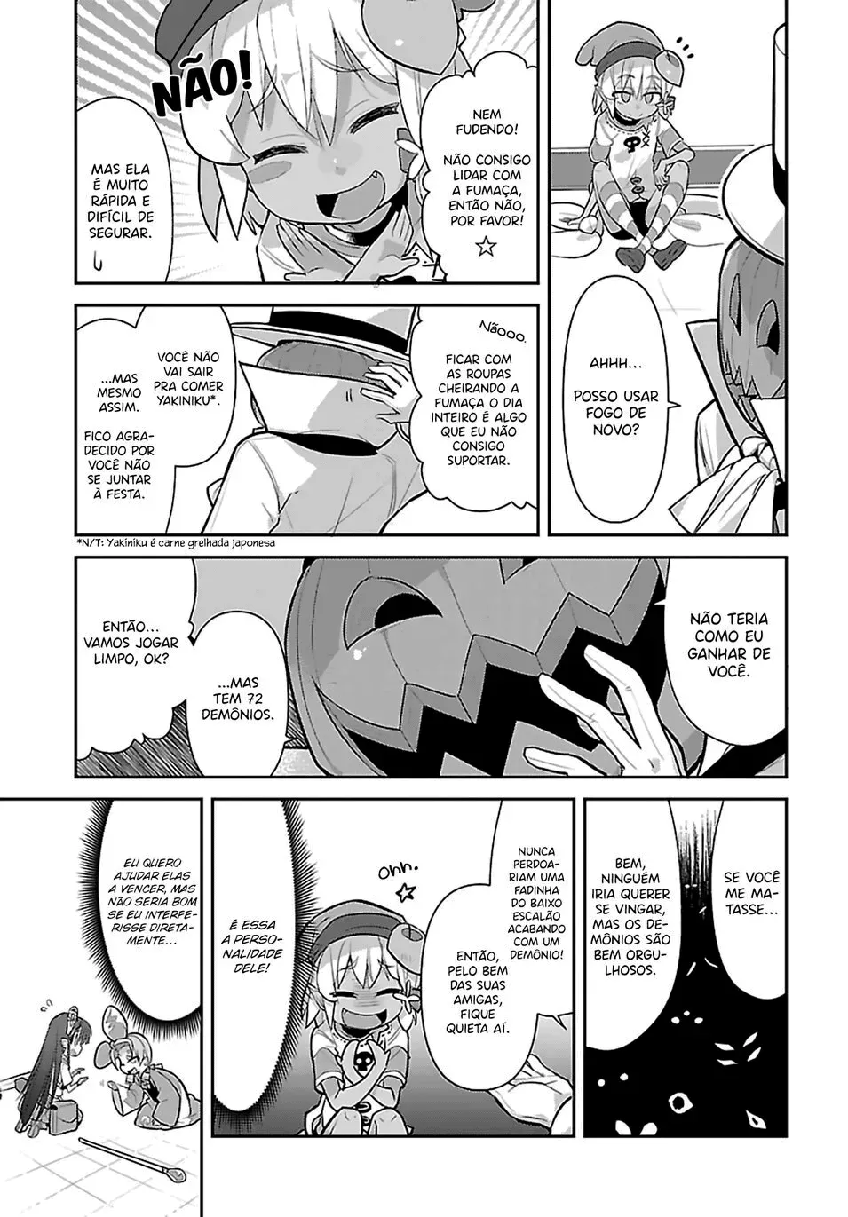 A Goblinha JÃ¡ EstÃ¡ Muito Forte capitulo 13 pagina 3