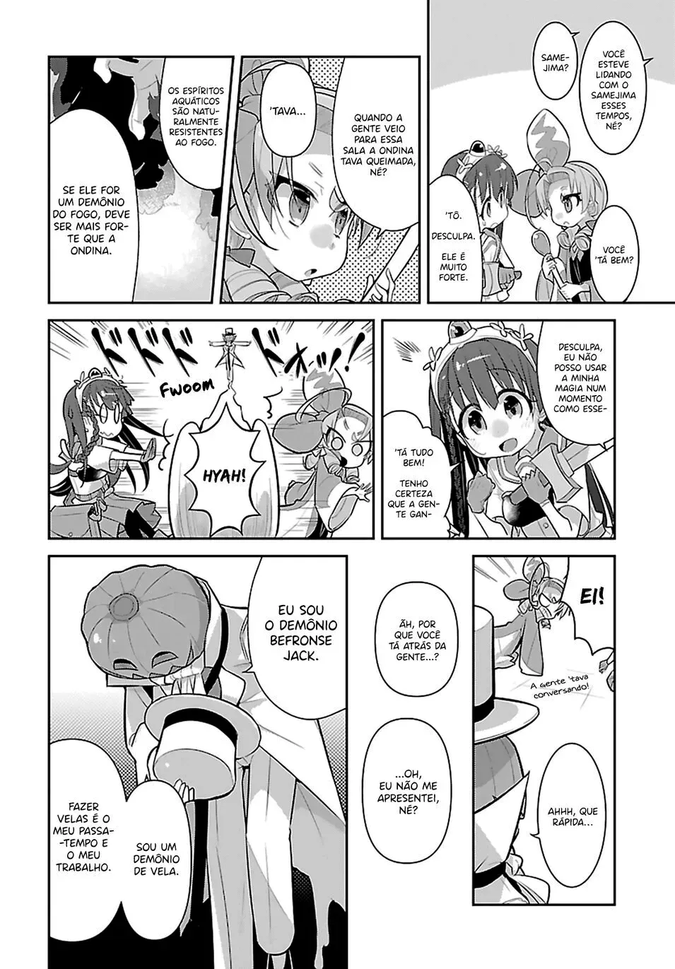 A Goblinha JÃ¡ EstÃ¡ Muito Forte capitulo 13 pagina 4