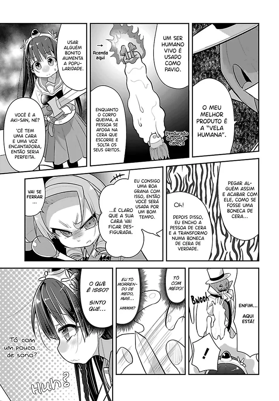 A Goblinha JÃ¡ EstÃ¡ Muito Forte capitulo 13 pagina 5