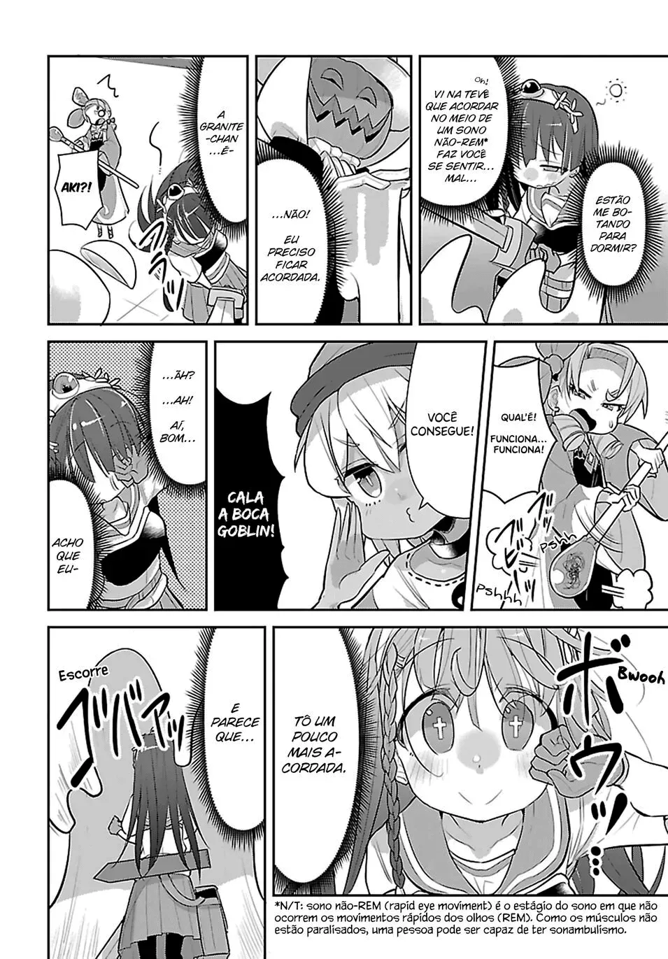 A Goblinha JÃ¡ EstÃ¡ Muito Forte capitulo 13 pagina 6