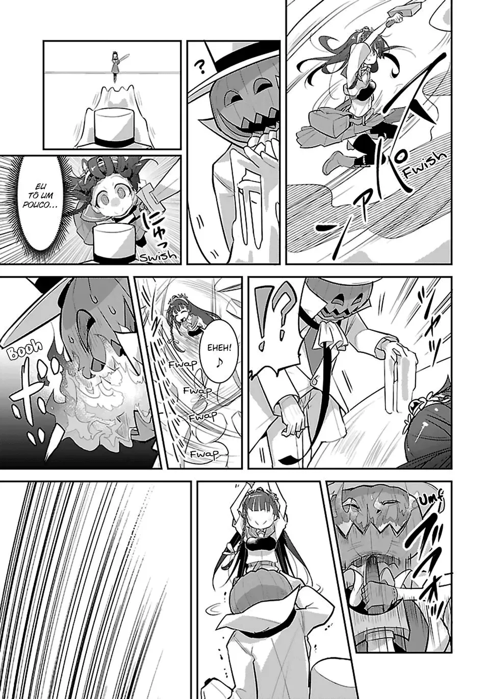 A Goblinha JÃ¡ EstÃ¡ Muito Forte capitulo 13 pagina 7