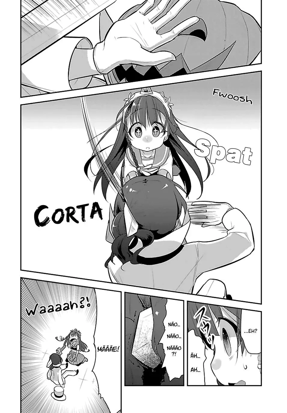 A Goblinha JÃ¡ EstÃ¡ Muito Forte capitulo 13 pagina 8