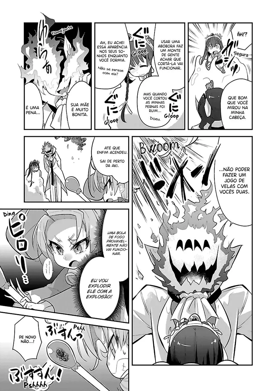 A Goblinha JÃ¡ EstÃ¡ Muito Forte capitulo 13 pagina 9