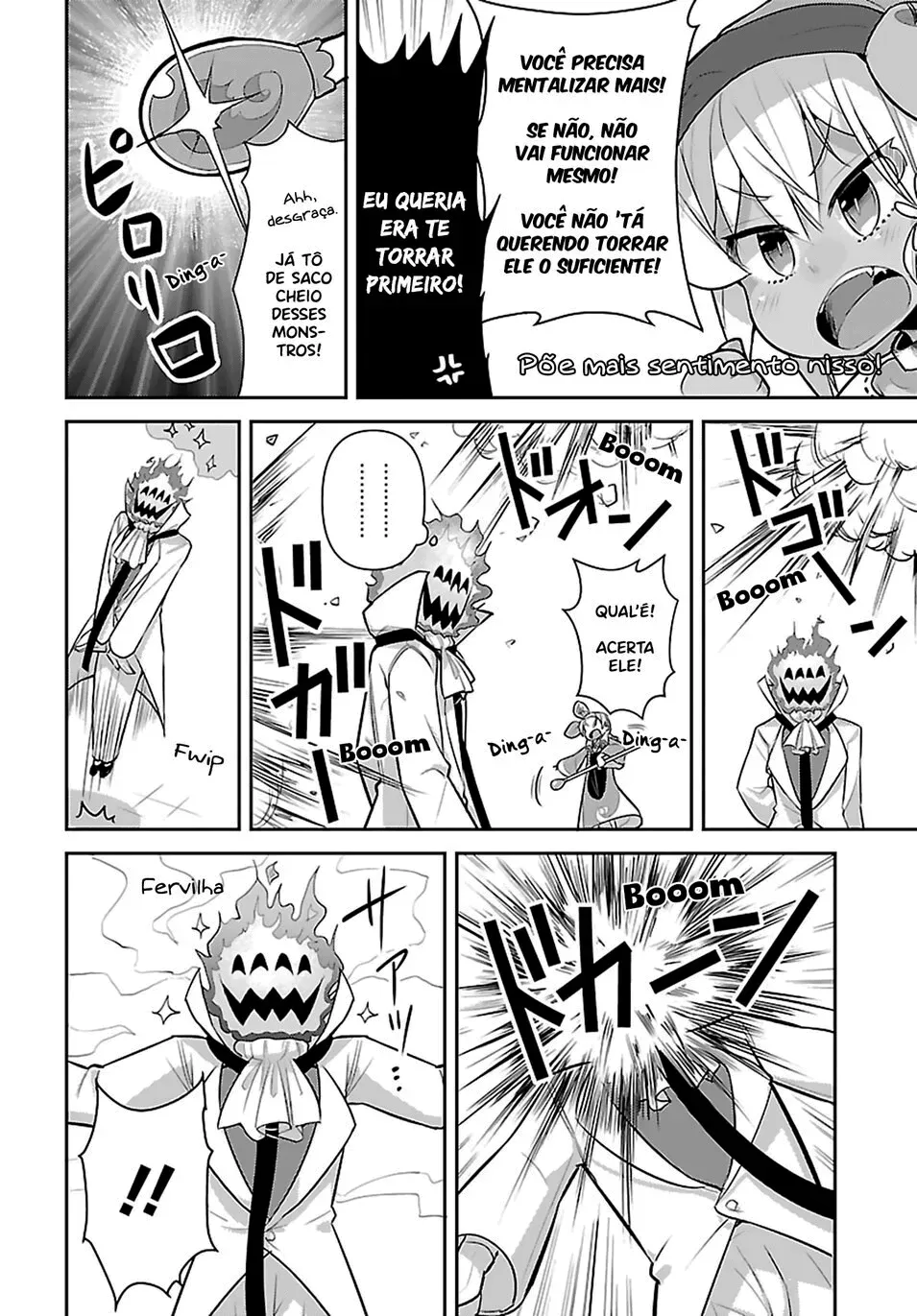 A Goblinha JÃ¡ EstÃ¡ Muito Forte capitulo 13 pagina 10