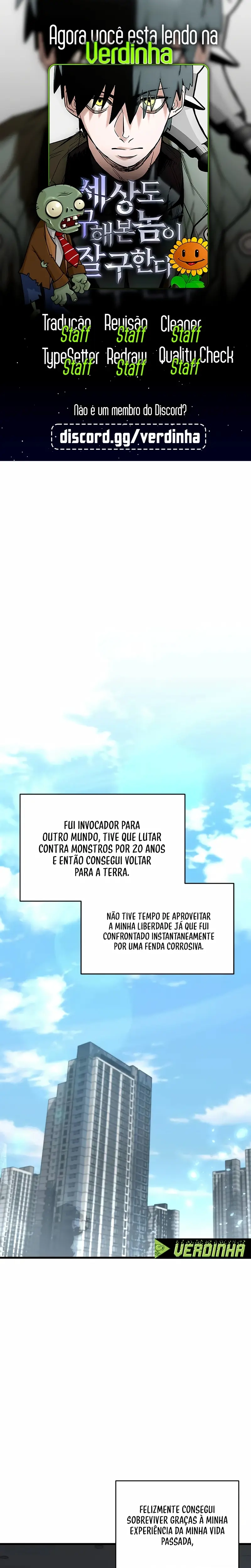Salvar o Mundo Ã© uma Habilidade capitulo 2 pagina 1
