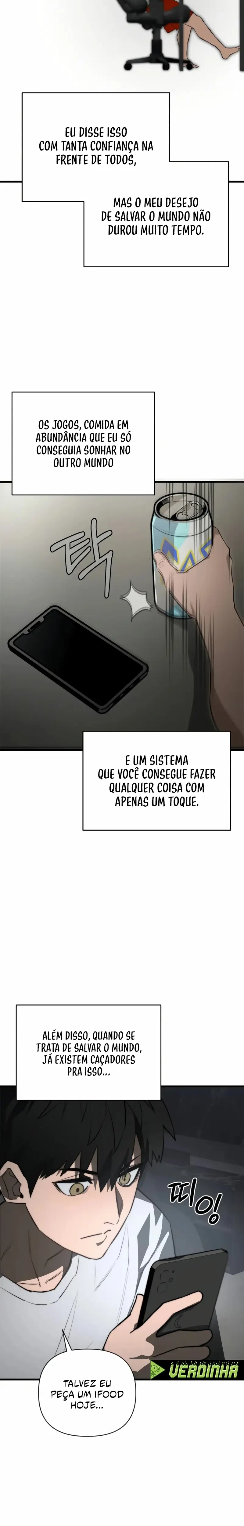 Salvar o Mundo Ã© uma Habilidade capitulo 2 pagina 4