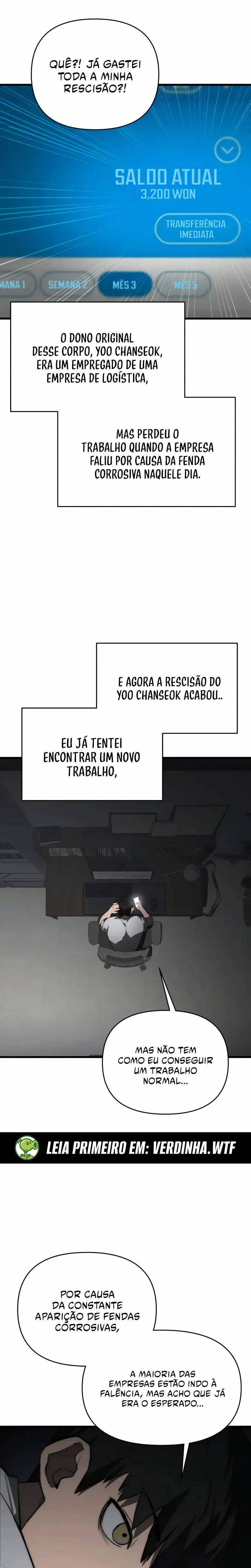 Salvar o Mundo Ã© uma Habilidade capitulo 2 pagina 5
