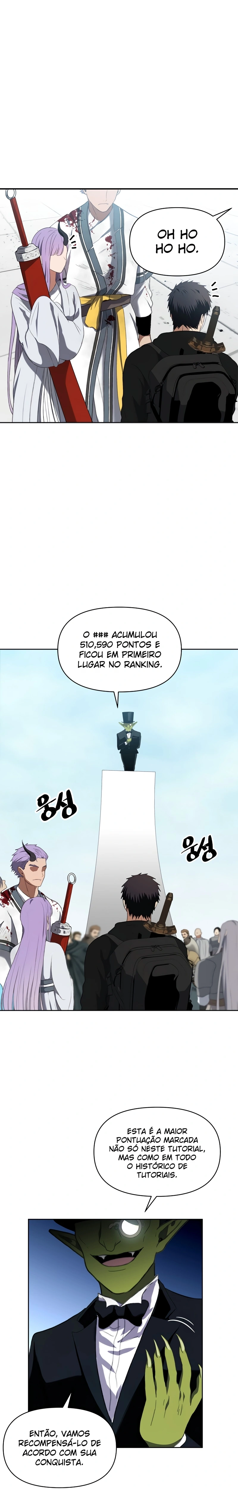 A Segunda Vida do Ranker capitulo 38 pagina 1