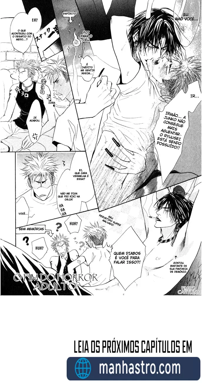 Aniki Joutou capitulo 8 pagina 11