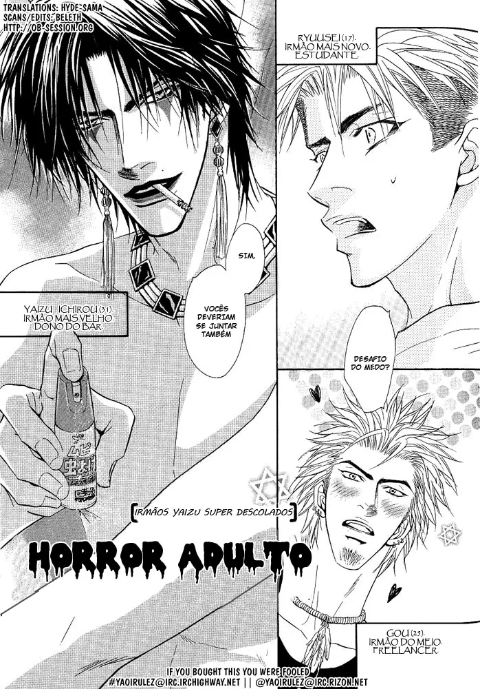 Aniki Joutou capitulo 8 pagina 4