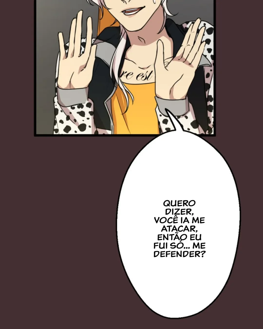 AbraÃ§os e Rivalidades capitulo 4.1 pagina 36