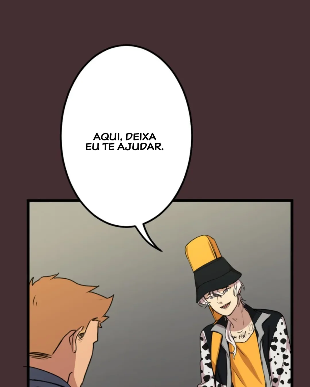 AbraÃ§os e Rivalidades capitulo 4.1 pagina 40