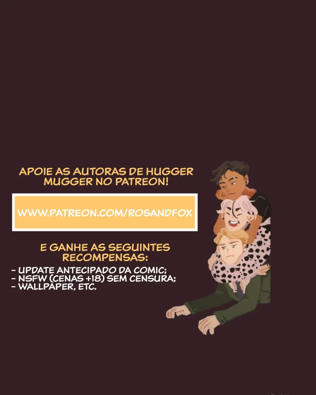AbraÃ§os e Rivalidades capitulo 4.1 pagina 48