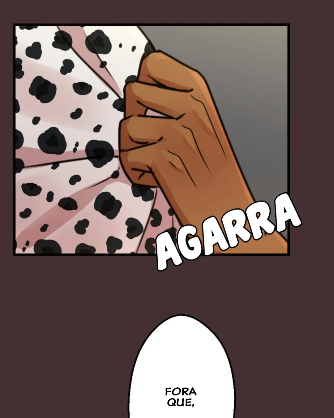 AbraÃ§os e Rivalidades capitulo 4.1 pagina 5