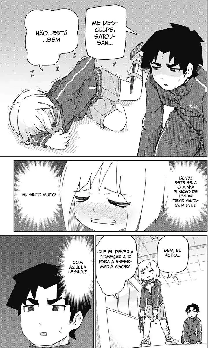 Muto e Satou capitulo 4 pagina 11