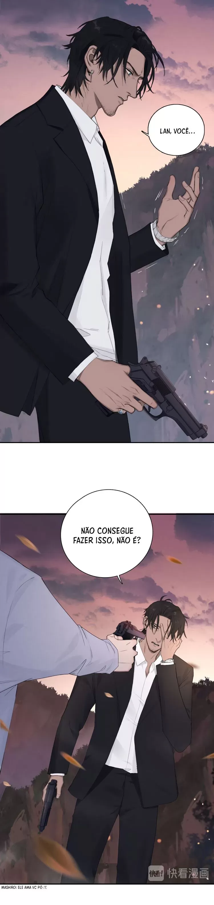 Nas Trevas capitulo 7 pagina 10