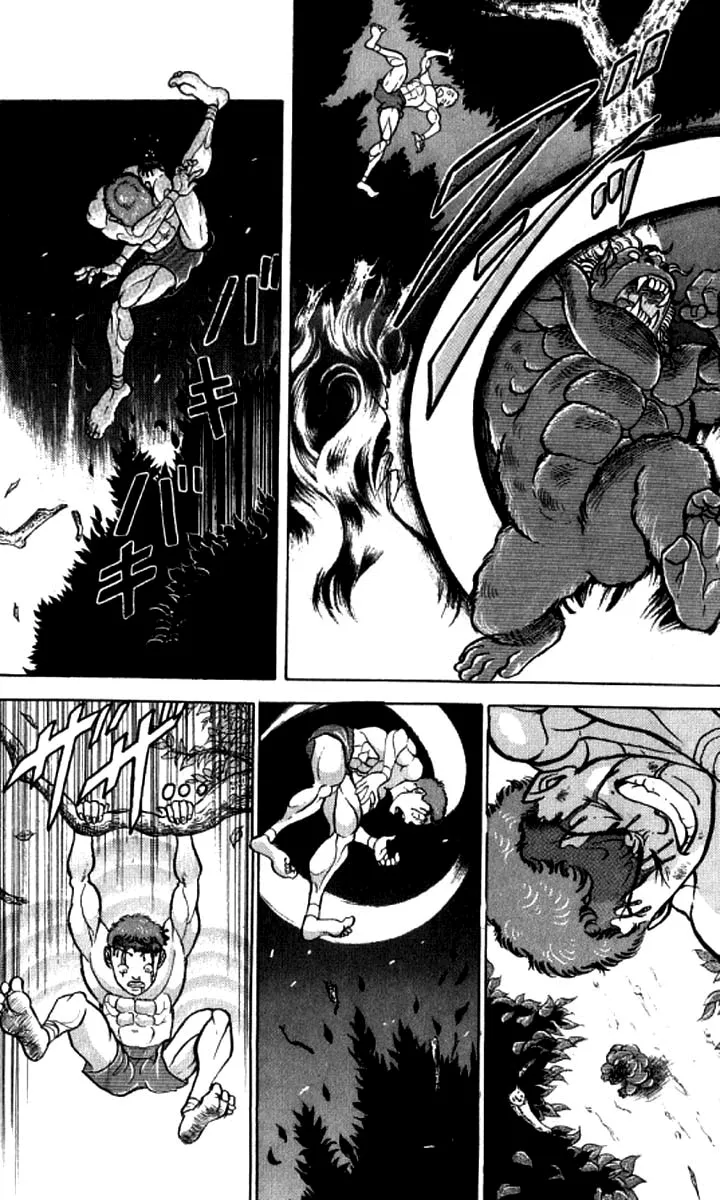 Baki: O Grappler capitulo 100 pagina 13