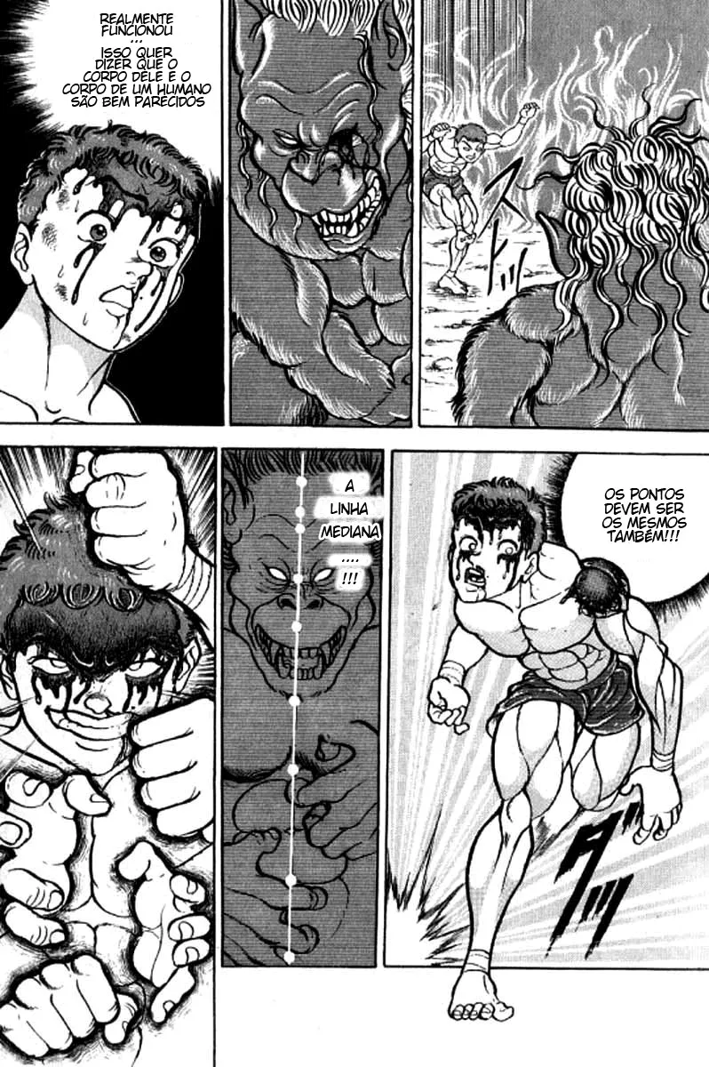 Baki: O Grappler capitulo 100 pagina 14