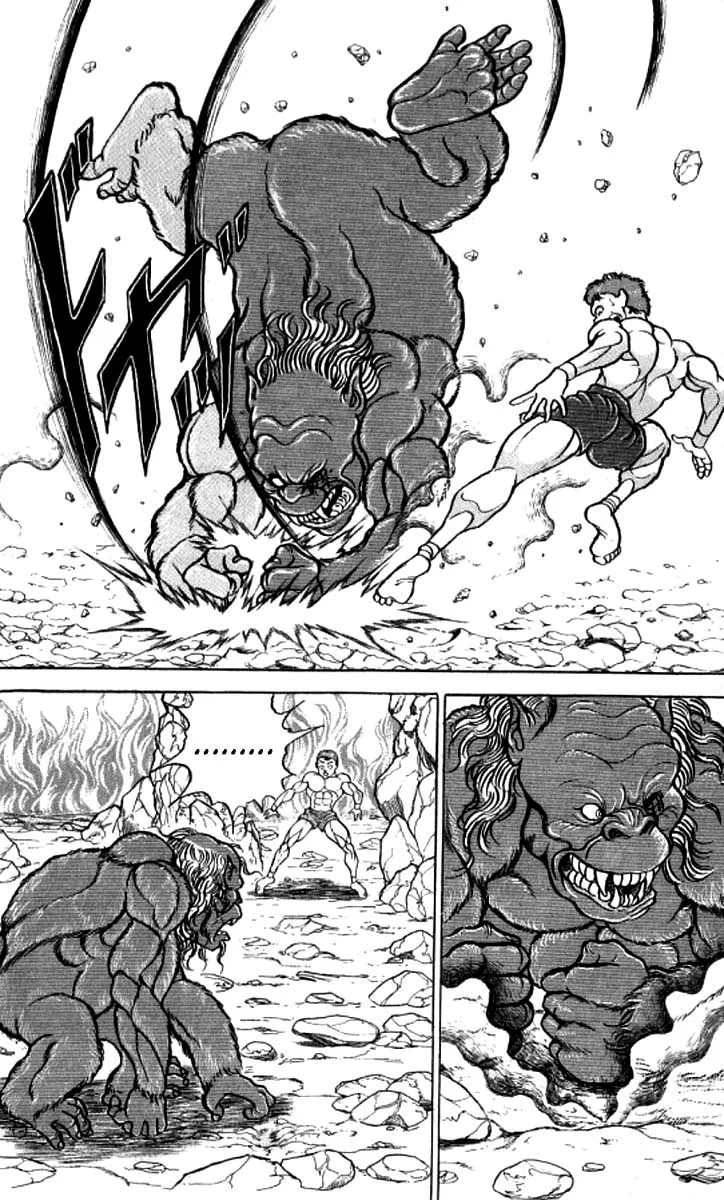 Baki: O Grappler capitulo 100 pagina 17