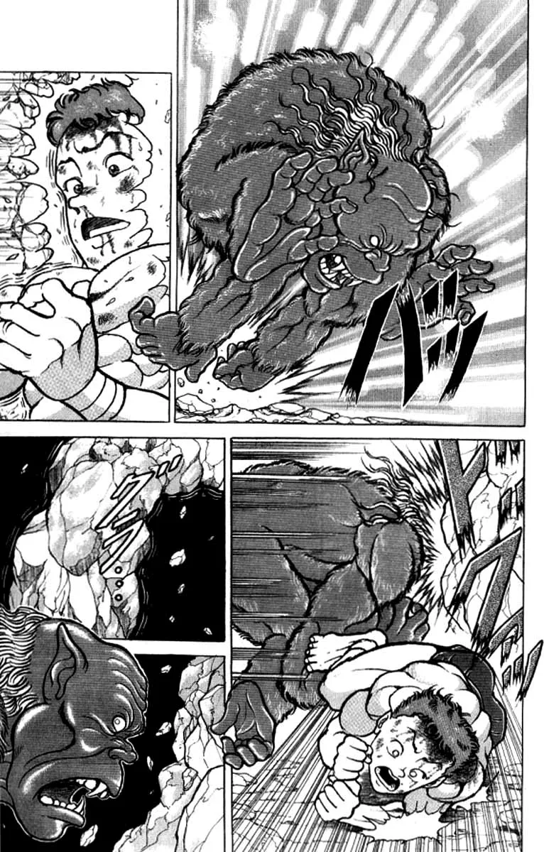 Baki: O Grappler capitulo 100 pagina 18