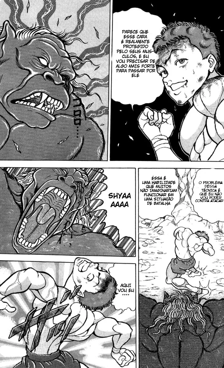 Baki: O Grappler capitulo 100 pagina 20