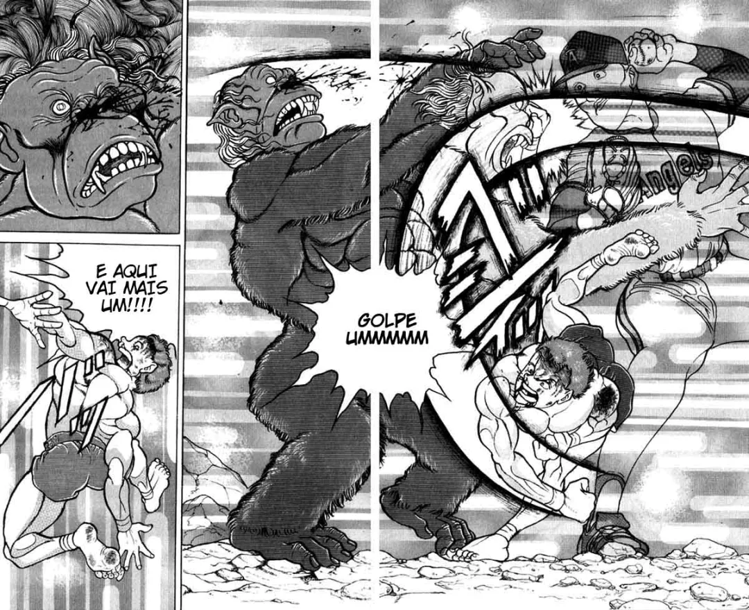 Baki: O Grappler capitulo 100 pagina 21