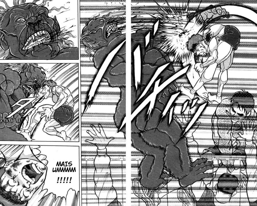 Baki: O Grappler capitulo 100 pagina 22