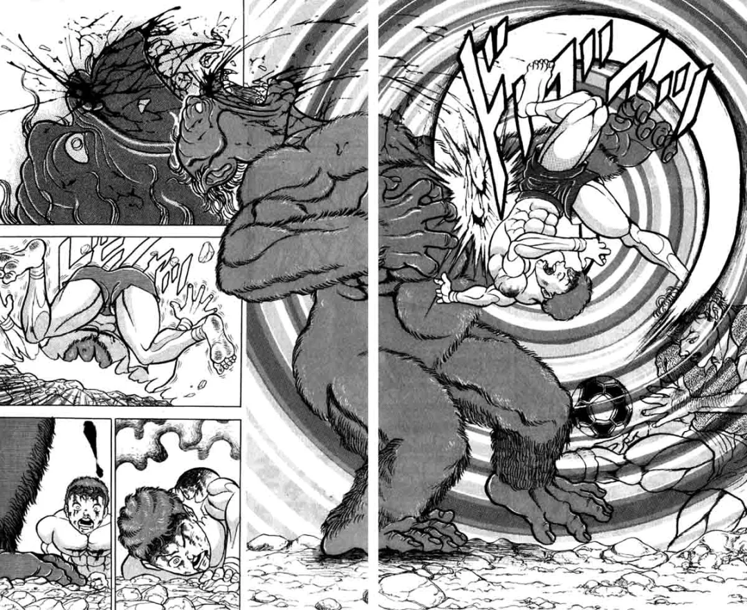 Baki: O Grappler capitulo 100 pagina 23