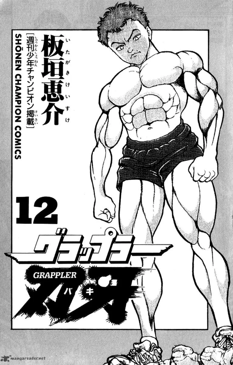 Baki: O Grappler capitulo 100 pagina 4