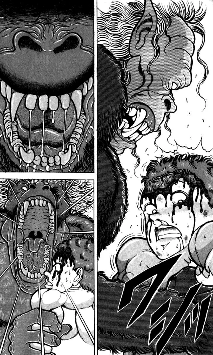 Baki: O Grappler capitulo 100 pagina 9
