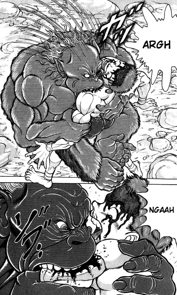 Baki: O Grappler capitulo 100 pagina 10