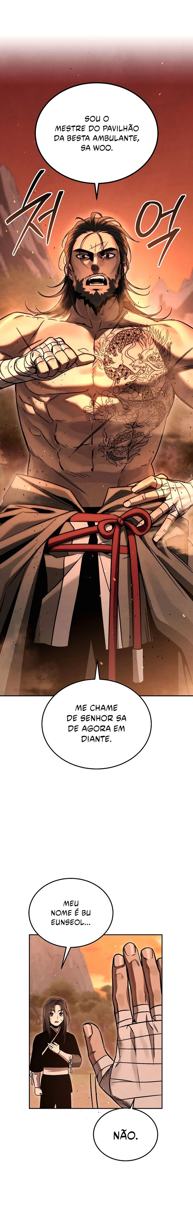 O Grande Soberano Demônio Celestial capitulo 5 pagina 32