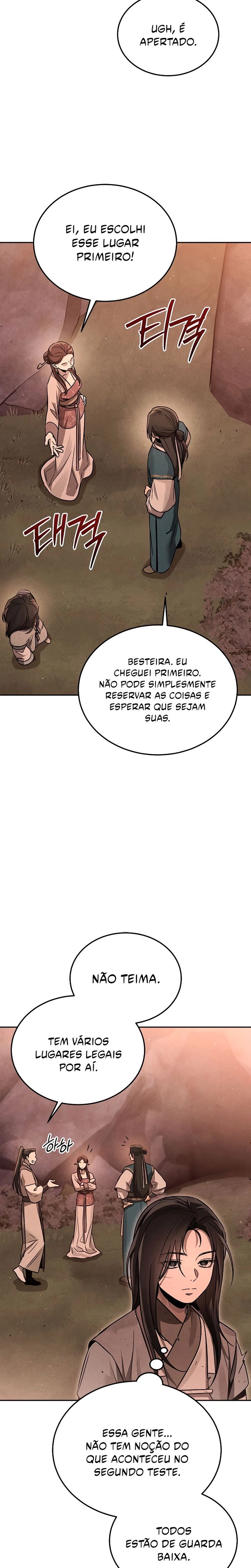 O Grande Soberano Demônio Celestial capitulo 5 pagina 6