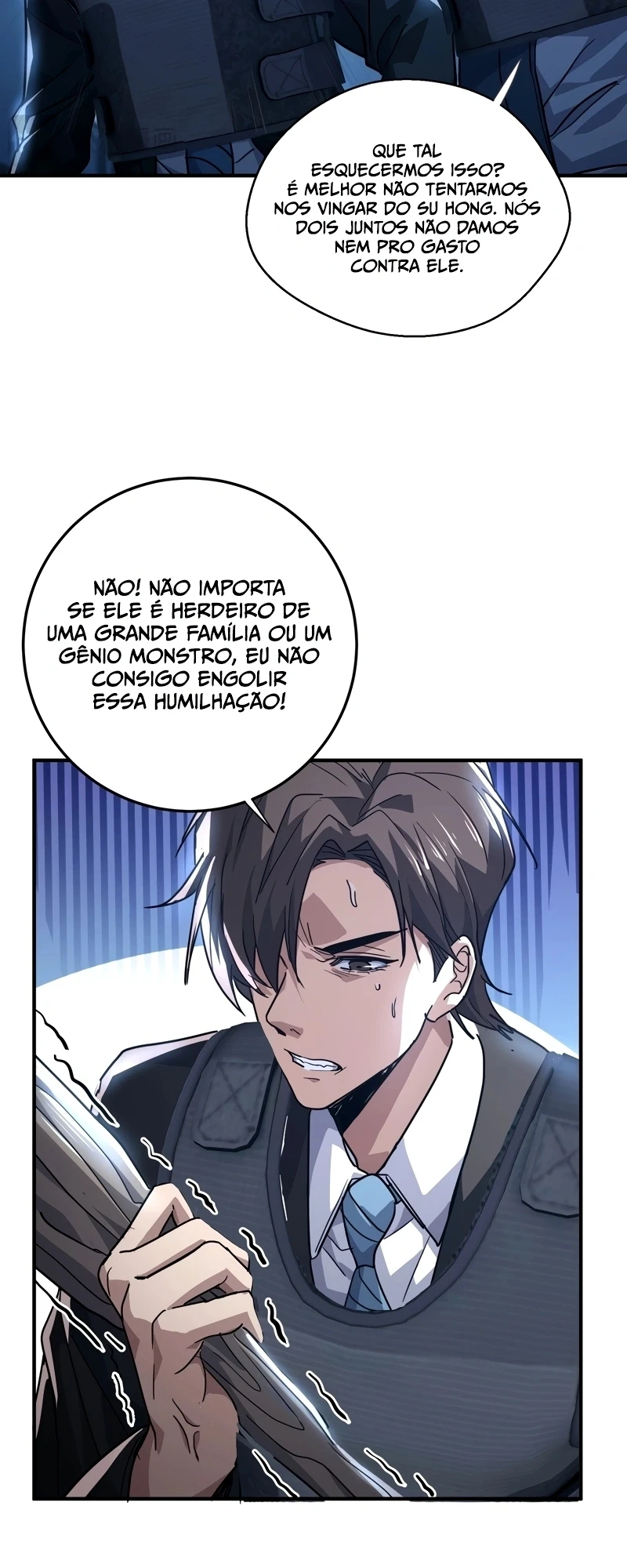 Mundo Marcial Supremo: Varrendo Sozinho TrÃªs Mil Imperadores com uma sÃ³ mÃ£o capitulo 18 pagina 14