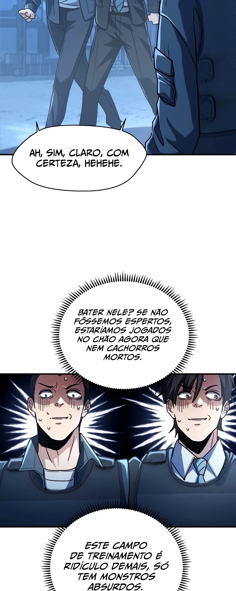 Mundo Marcial Supremo: Varrendo Sozinho TrÃªs Mil Imperadores com uma sÃ³ mÃ£o capitulo 18 pagina 30